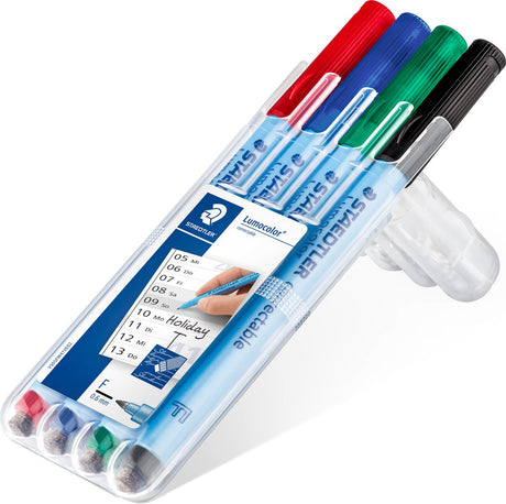 Flamastry Staedtler zakres kolorów 0,6 mm lumocolor