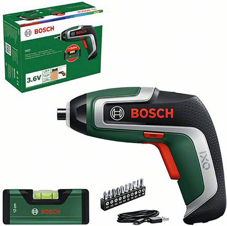 Bosch home and garden ixo 7 level set 06039e0008 accu-schroefmachine 2.0 ah