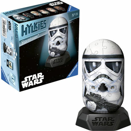 Ravensburger 3D Puzzle Hylkies Star Wars Stormtrooper, 54st.