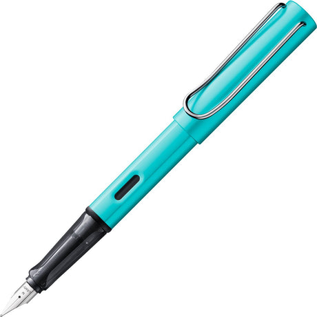Pióro wieczne turmalinowe Lamy Al-Star | obudowa aluminiowa | ergonomiczny uchwyt | stalówka b | w tym niebieski atrament t10
