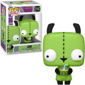 Funko-pop! animacja: Najeźdźca Zim - gir #2142
