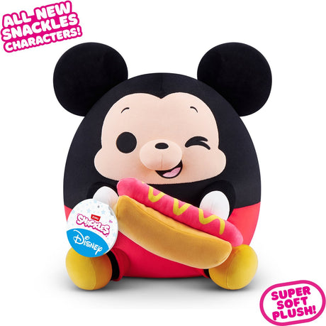 Przytulanka Snackles Disney o średnicy 35 cm