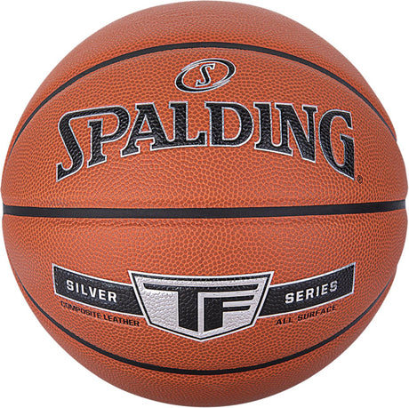 Spalding zilveren tf basketball 7