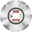 Kreator krt084101 diamantschijven set – 125mm – universeel