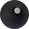 Piłka do gry w Avento - z profilem - 4 kg - czarny srebrnoszary