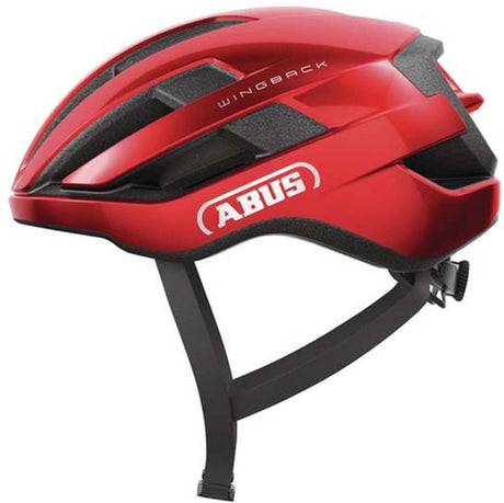 Kask rowerowy Abus Wingback Performance czerwony