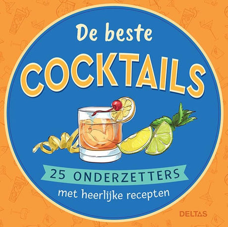Delta najlepsze koktajle - 25 podstawek