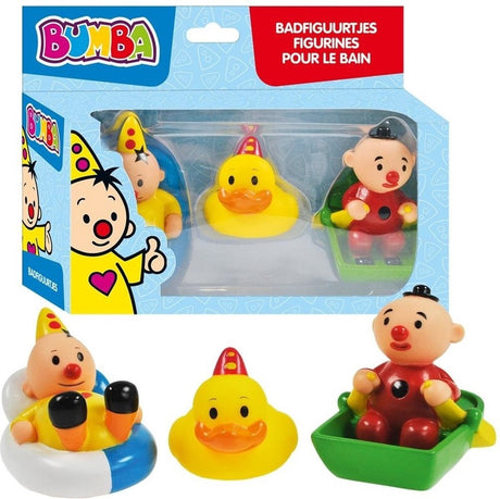 Zabawki do kąpieli Bumba - figurki do kąpieli - 3 sztuki