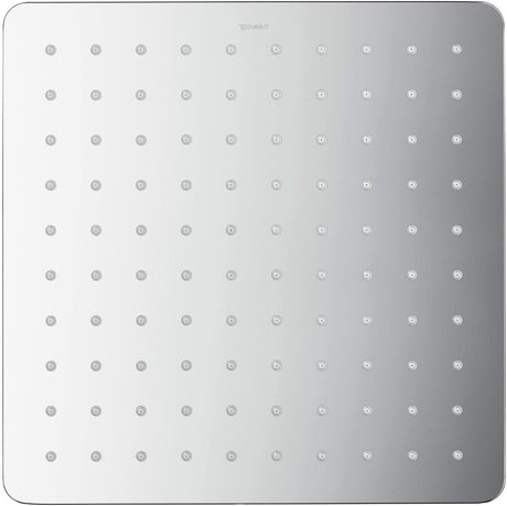 Duravit regendouche vierkant 300 mm – douchekop – easyclean – verstelbaar – chroom hoogglans
