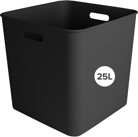 Sunware - pudełko na kostki sigma home 25l czarne