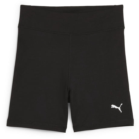 Dziewczęce legginsy sportowe Puma Tad ess z wysokim stanem - czarne
