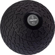 Avento slam bal - met profiel - 8 kg - zwart grijs