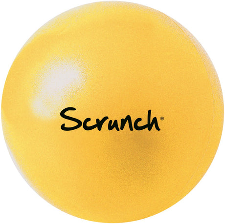 Piłka do scrunch - żółta - składana - nadaje się do recyklingu - 3 lata