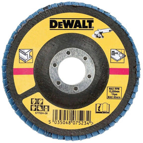 Dewalt k80 125mm lamellenschijf - dt3310