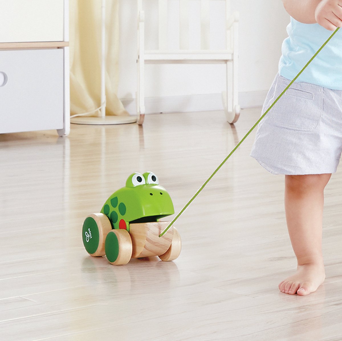 Hape żaba zwierzę pociągowe