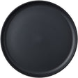 Mepal plat bord silueta - 26 cm - dinerborden - nordic black