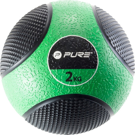 Pure2Improve Pure2Improve Medicine Ball 2 kg zielony