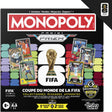 Monopoly Panini Prizm FIFA World Cup - gra planszowa - francuska