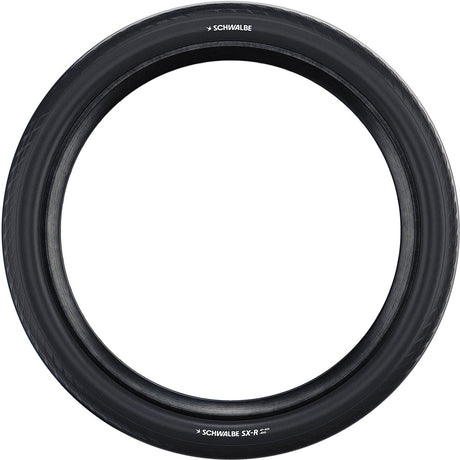 Opona składana Schwalbe bmx sx-r performance 42-406 czarna skóra