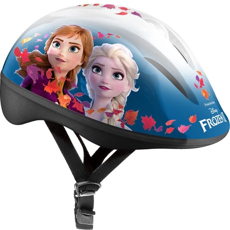Kask rowerowy Disney Frost 2 s - rozmiar 54-60 cm - czarny