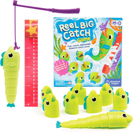 Zasoby edukacyjne – gra typu big catch – 3+