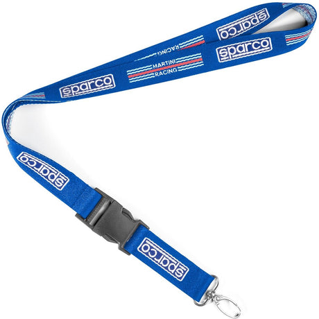 Brelok do kluczy martini racing Sparco Martini Racing - niebieski — wielokolorowy — rozmiar jeden rozmiar