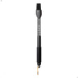 Boretti - bbq siliconen kwast - marinadekwast - antraciet - ophangoog