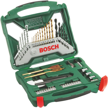 Akcesoria Bosch Zestaw wierteł bosch x-line - 50 szt. - seria Titan Plus - odpowiedni do wszystkich marek