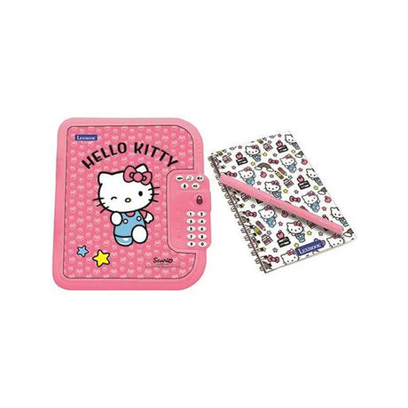 Lexibook Hello Kitty, bezpieczny, tajny pamiętnik elektroniczny