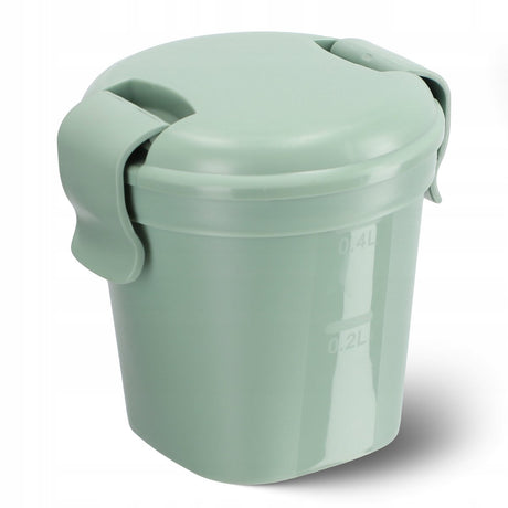 Curver smart to go eco - kubek na żywność - 0,4l - hermetyczny - zielony