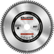 Kreator krt020429 zaagblad hout 254 mm -80t