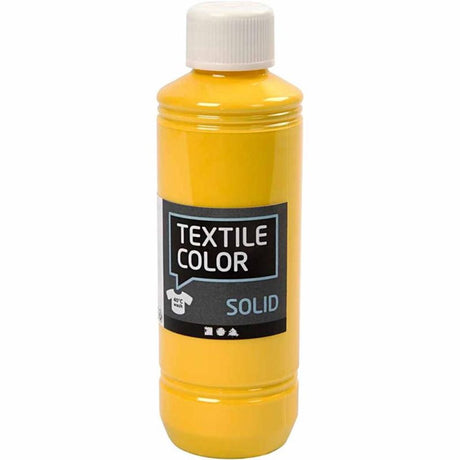 Creotime https: www.cchobby.nl tekstylny-kolor-nieprzezroczysty-żółty-250-ml-1-butelka