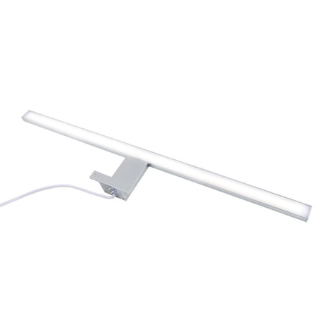 Briloner cienka - lampa lustrzana LED - oświetlenie lustrzane łazienki - neutralne białe światło 4000k - 8w - 900 lm - chrom - 60cm