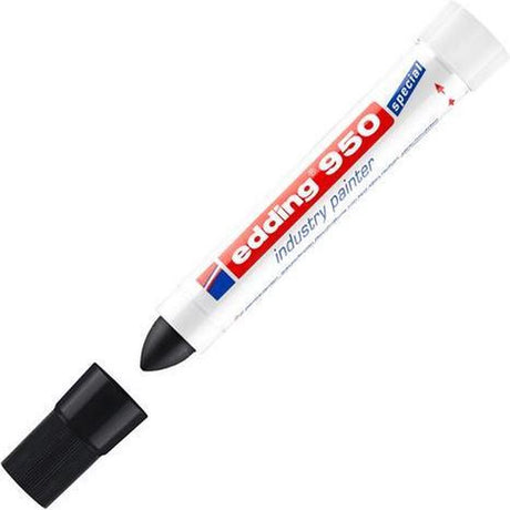 Marker permanentny Edding 950 czarny 10mm permanentny