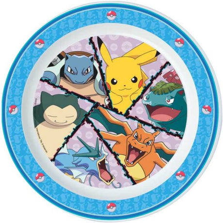 Plastikowa miska śniadaniowa Pokémon Pokemon