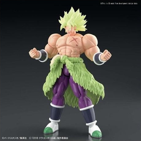 Niemarkowy film Sans Marque Dragon Ball: zestaw modeli Super Saiyan Broly o pełnej mocy