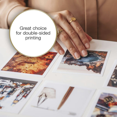 Matowy papier fotograficzny Epson a4 167g m² 50 arkuszy