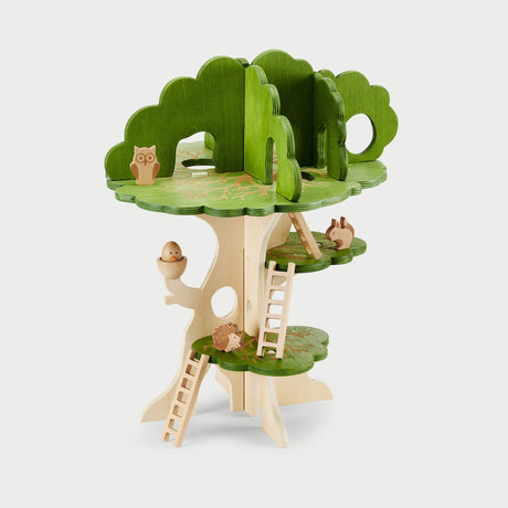 Tickit ® drewniany domek na drzewie