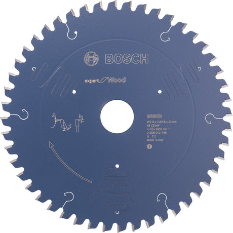 Bosch - ekspert w zakresie brzeszczotów do drewna 210 x 30 x 2,4 mm, 48