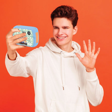 Lexibook Bluey Starcam® Print, pakiet aparatu z drukarką natychmiastową, kartą SD i zestawem do personalizacji zdjęć