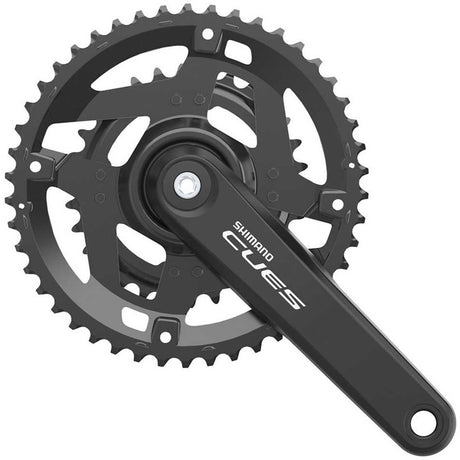 Mechanizm korbowy Shimano cues fc-u4010-2 170 mm 46-30t 2x na 9 rowerów 10-biegowych