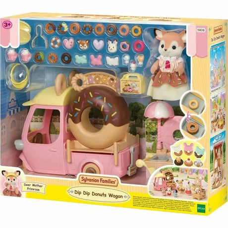 Sylvanian Family 5808 wózek z dipami na pączki