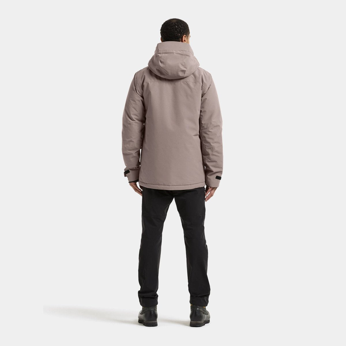 Didriksons stefan usx jkt heren outdoorjas - spice brown m