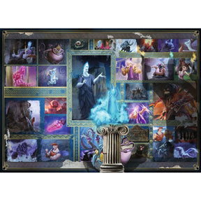 Puzzle Ravensburger Hadès - kolekcja złoczyńców Disneya - 1000 elementów.