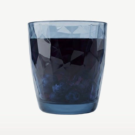 Diamentowa szklanka Bormioli rocco 30 cl niebieska - 1 szt. - luzem szkło