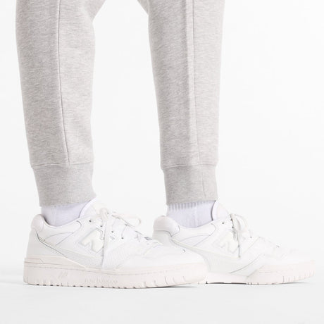 Męskie spodnie jogger New Balance Sport Fleece - atletyczny szary