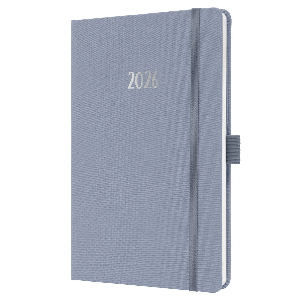 Sigel weekagenda feel 2026 formaat a5 light lilac hardcover