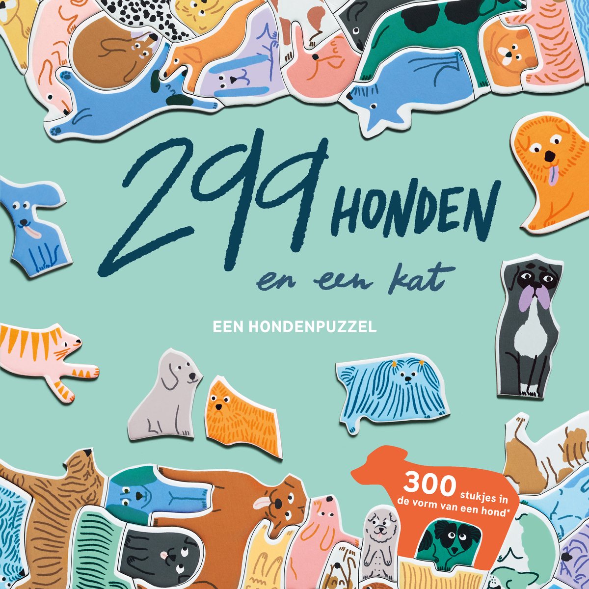 Laurence king 299 honden (en één kat)