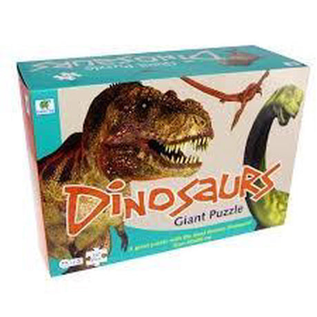Puzzle podłogowe Dino zabawki Barbo (5942) barbotoys (5942)