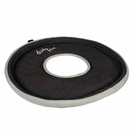 Zabawka dla psa Duvo Trail Oxford Dizzy Disc 30,5x30,5x1,5cm szara